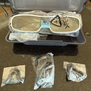 Panasonic 3D Eyewear glasses.  NWOT